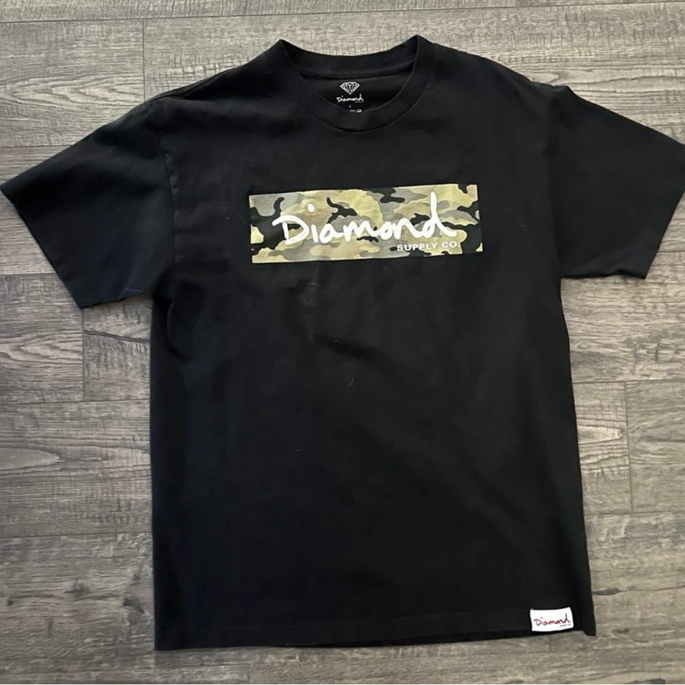 Men’s Diamond Supply Co. T-Shirt Size Large